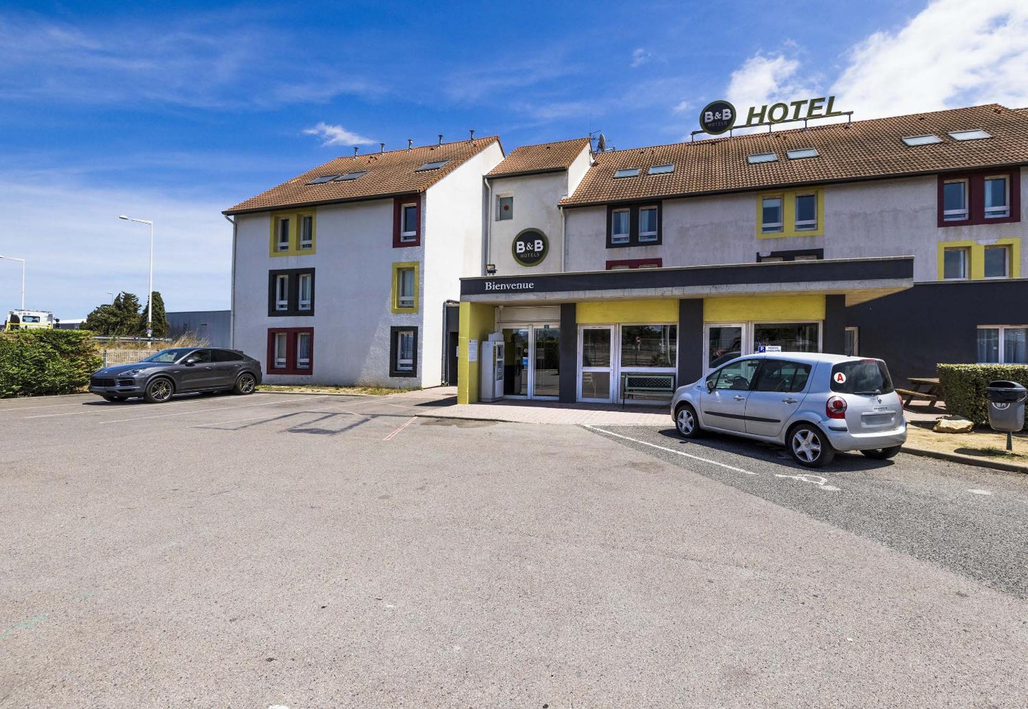B&B Hotel Perpignan Nord Aeroport 외부 사진