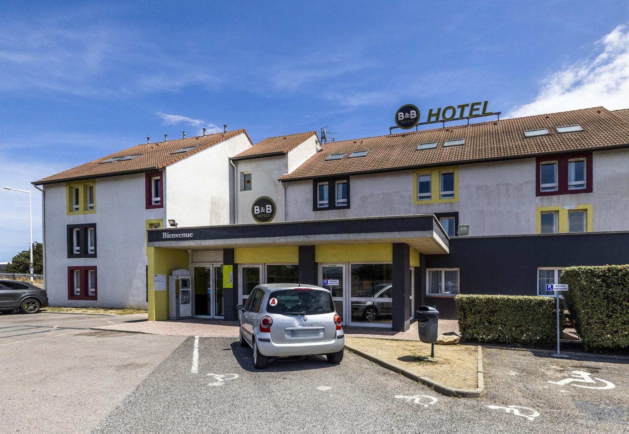 B&B Hotel Perpignan Nord Aeroport 외부 사진